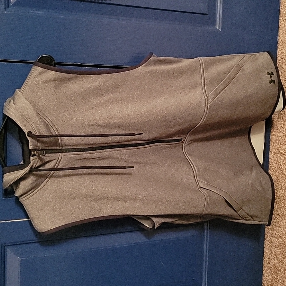 Gray athletic vest